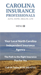 Mobile Screenshot of carolinainsuranceprofessionals.com